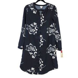 Merona buttoned down shirt dress, xs